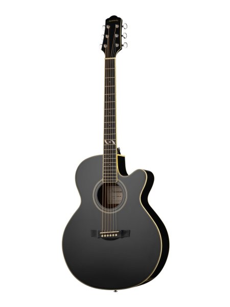 Naranda F303CBK Акустическая фолк-гитара с вырезом Naranda