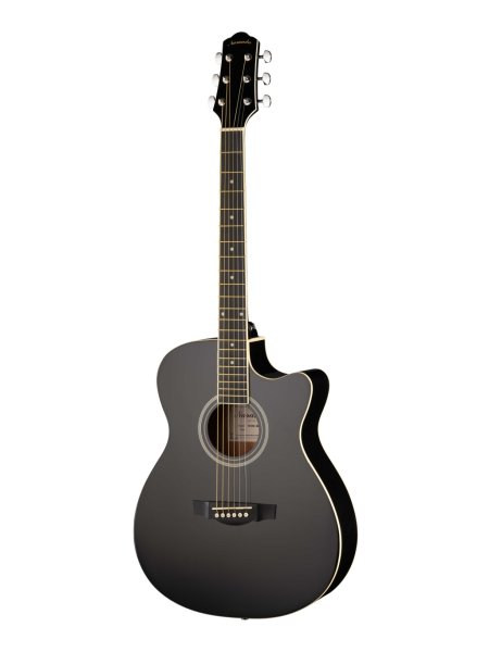 Naranda TG120CBK Акустическая гитара с вырезом Naranda