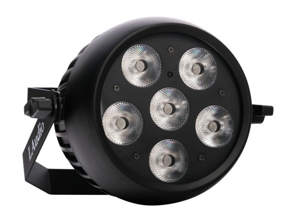 LAudio FF-G108 Светодиодный влагозащищённый прожектор 6х18Вт с аккумулятором