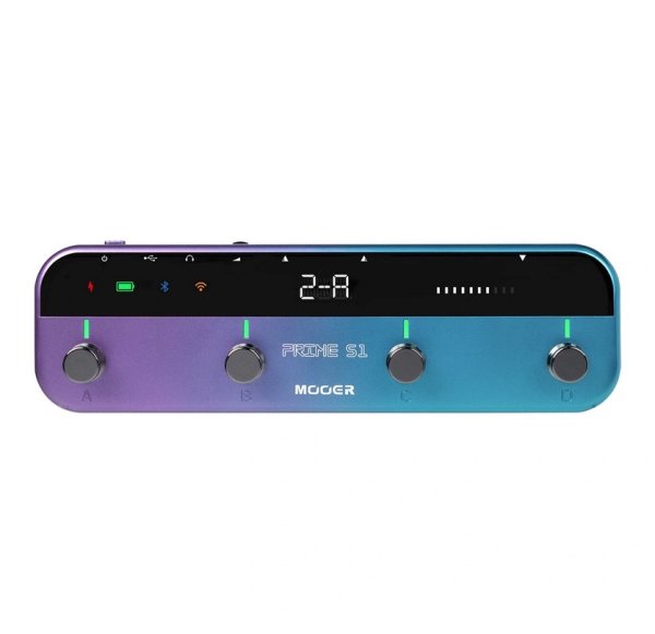 Mooer S1-Intelligent-Pedal-Floor Процессор эффектов