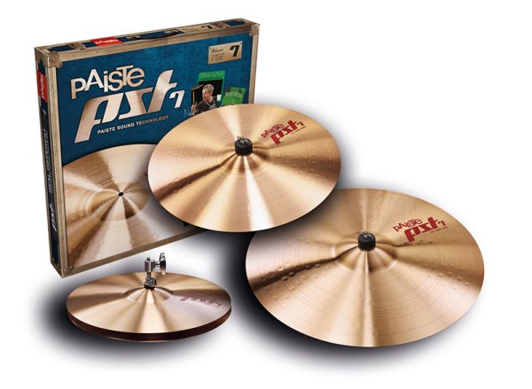 Paiste 000170SSET PST 7 Session Set Комплект тарелок 14''/16''/20''