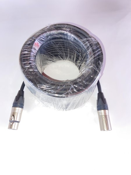 YES-MC002NE-15.2m Кабель микрофонный с разъёмами Neutrik