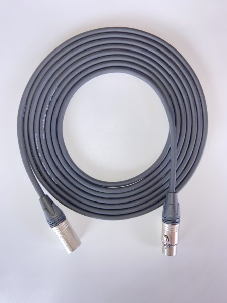 YES-MC002NE-4.5m Кабель микрофонный с разъёмами Neutrik