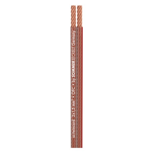 Sommer Cable 400-0150 SC-Twincord Кабель акустический плоский