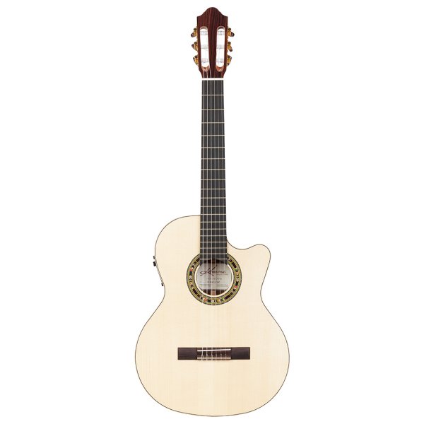 Kremona F65CW-SB-T-w/case Fiesta Performer series Классическая гитара со звукоснимателем