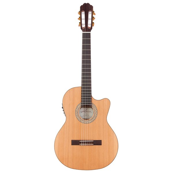 Kremona S63CW-w/case Sofia Soloist Series Классическая гитара со звукоснимателем