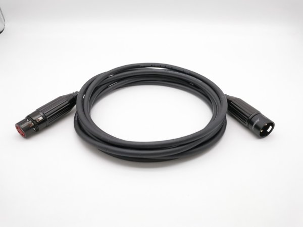 ZZcable E5-XLR-M-F-0100-0 Кабель микрофонный XLR-M-F