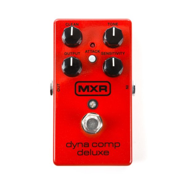 MXR M228 MXR Dyna Comp Deluxe Compressor Педаль эффектов
