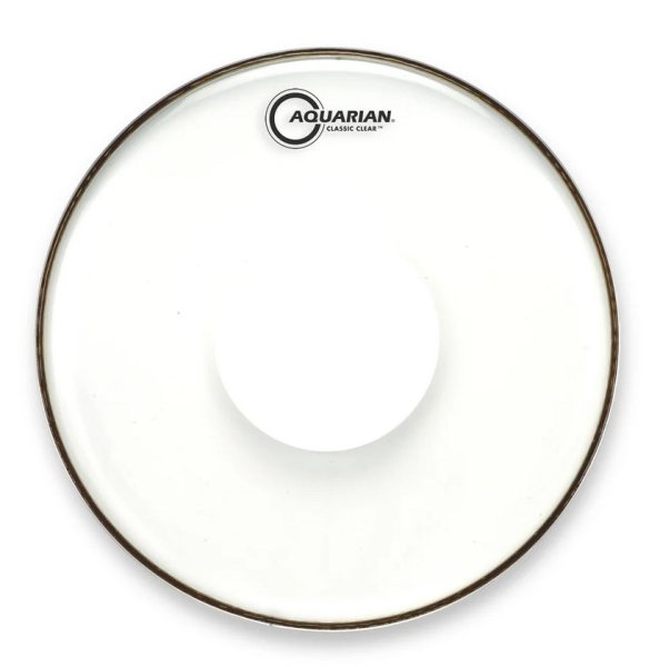 Aquarian CCPD20 Classic Clear Пластик для бас-барабана 20"