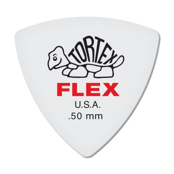 Dunlop 456R.50 Tortex Flex Медиаторы