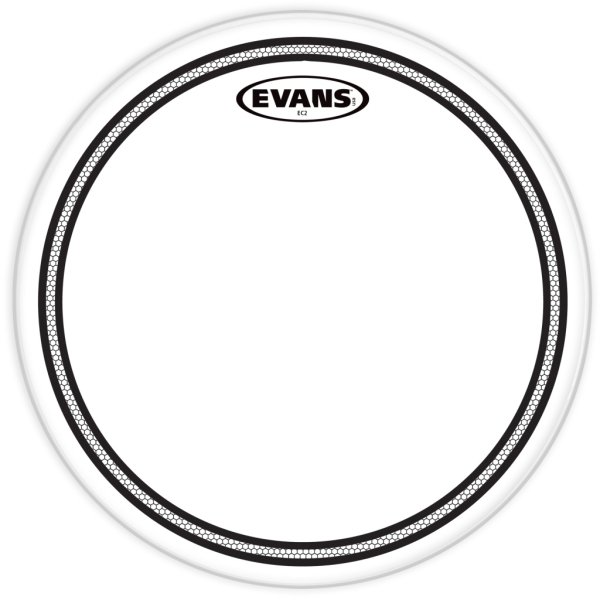 Evans TT06EC2S EC2 Clear Пластик для том барабана 6"