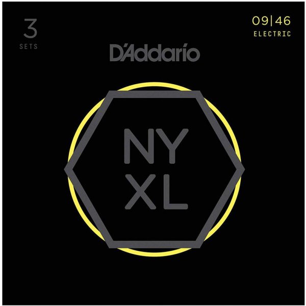 D'Addario NYXL0946-3P Cтруны для электрогитары