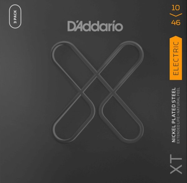 D'Addario XTE1046-3P XT Струны для электрогитары