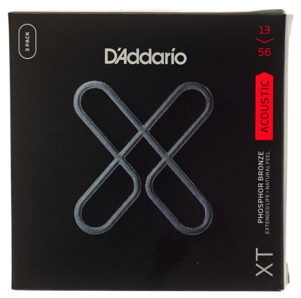 D'Addario XTAPB1356-3P Струны для акустической гитары
