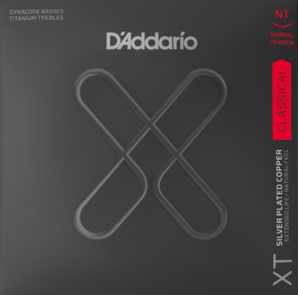 D'Addario XTC45TT XT Комплект струн для классической гитары