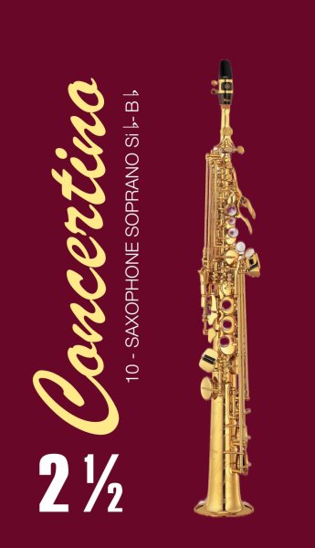 FedotovReeds FR22SO04 Concertino Трости для саксофона сопрано No 2