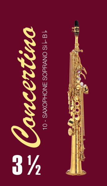 FedotovReeds FR22SO07 Concertino Трости для саксофона сопрано No 3