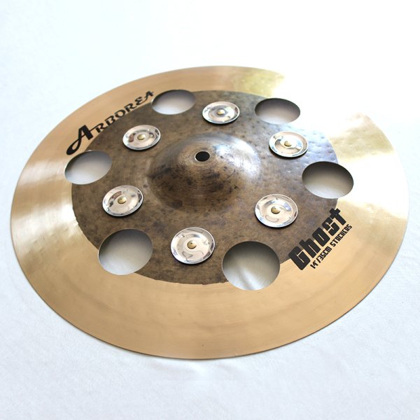 Arborea GH14TO Ghost Series Tamborine O-Zone Тарелка 14"