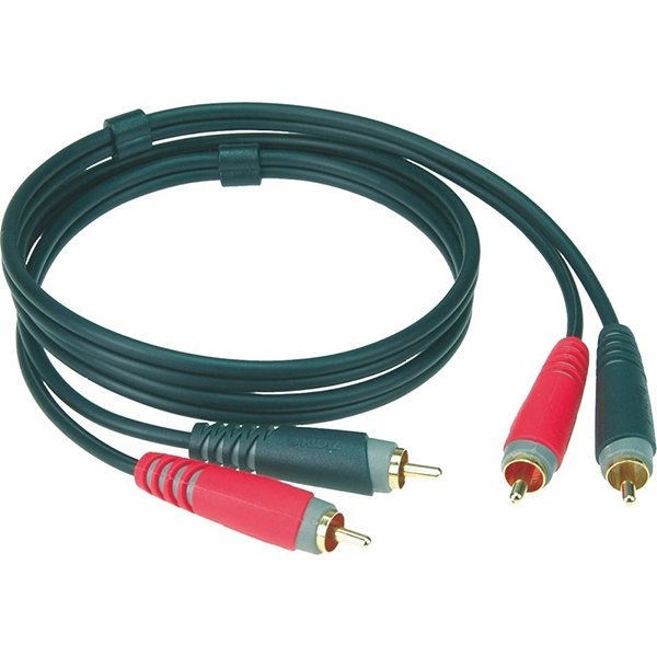 Klotz AT-CC0200 Кабель акустический 2хRCA