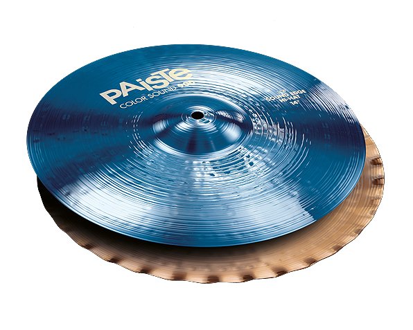 Paiste 0001933114 Color Sound 900 Blue SE Hi-Hat Две тарелки 14"