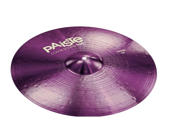 Paiste 0001941416 Color Sound 900 Purple Crash Тарелка 16"