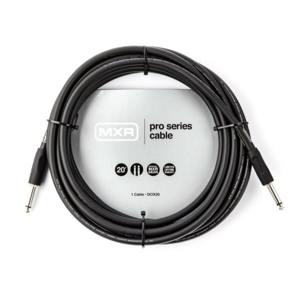 Dunlop DCIX20 MXR Pro Series Кабель инструментальный