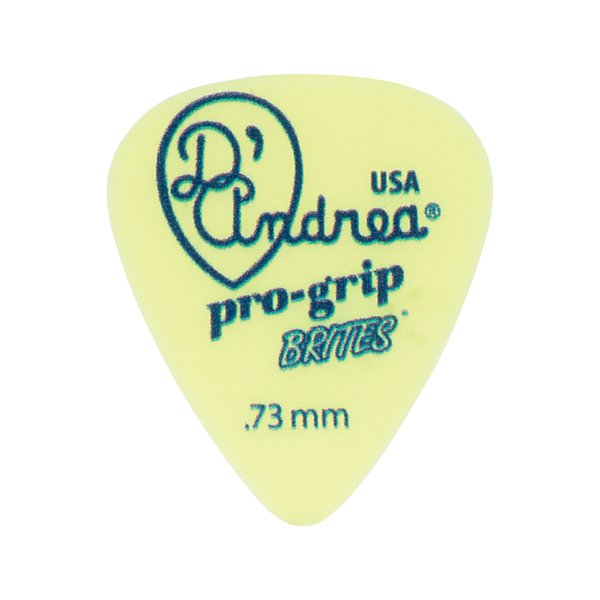 D'Andrea TPGB351.73MD Pro-Grip Brites Медиаторы