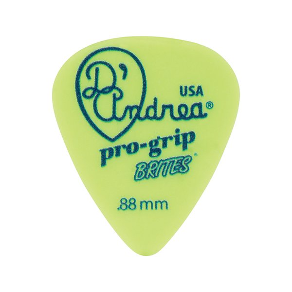 D'Andrea TPGB351.88MH Pro-Grip Brites Медиаторы