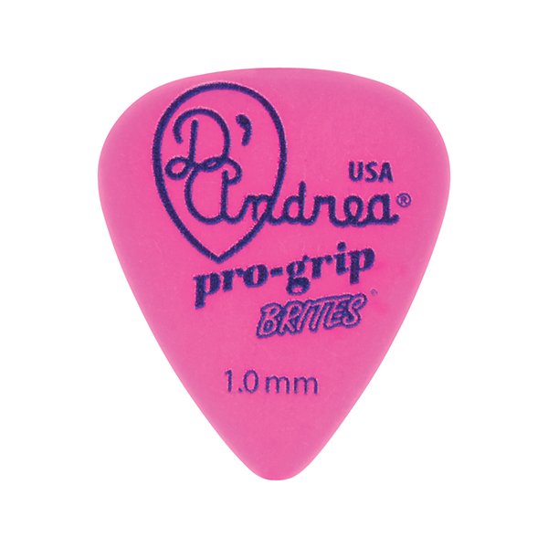 D'Andrea TPGB351_1.0HV Pro-Grip Brites Медиаторы