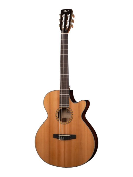 Cort CEC7-NAT Classic Series Классическая гитара со звукоснимателем