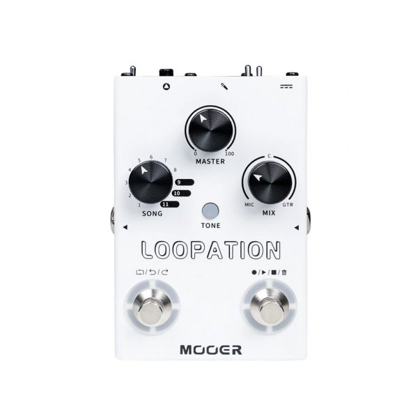 Mooer MVP3 Loopation Педаль эффектов