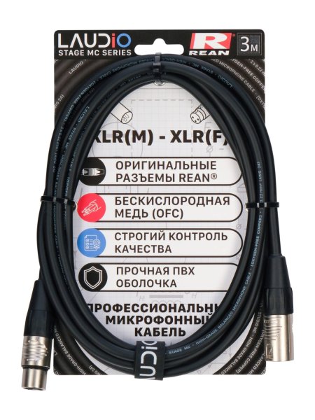 LAudio LA-R-MC/3 - STAGE SERIES (REAN)