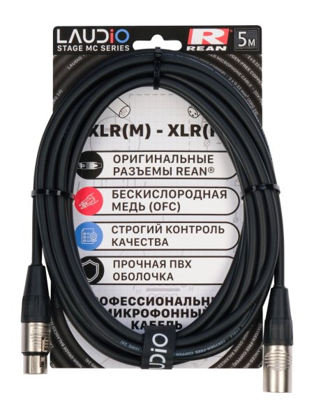 LAudio LA-R-MC/5 - STAGE SERIES (REAN)