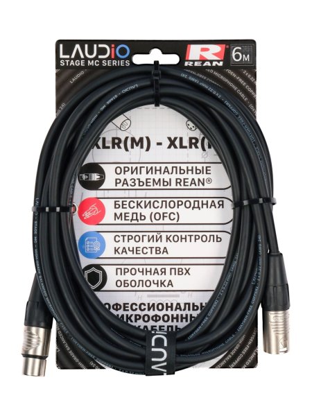 LAudio LA-R-MC/6 - STAGE SERIES (REAN)