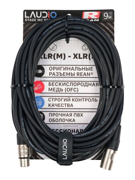 LAudio LA-R-MC/9 - STAGE SERIES (REAN)