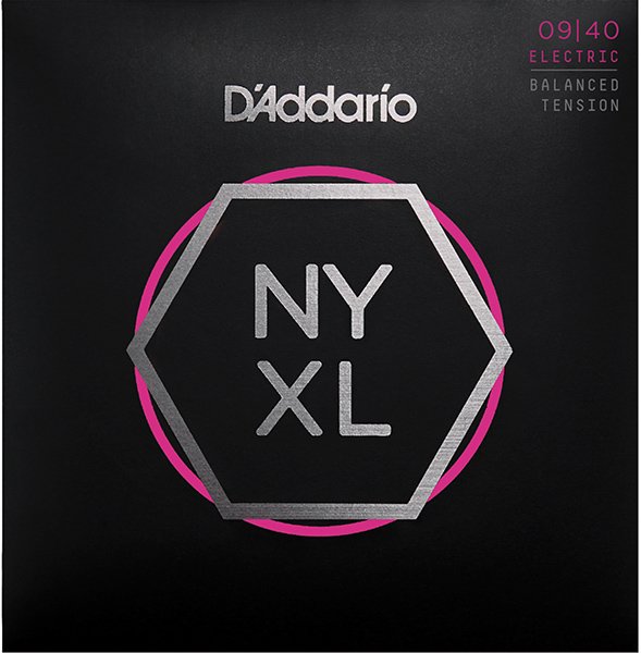D'Addario NYXL0940BT NYXL Комплект струн для электрогитары