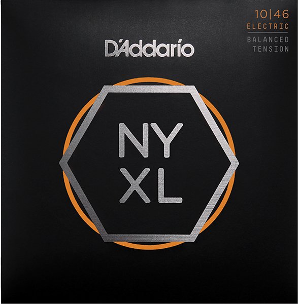 D'Addario NYXL1046BT NYXL Комплект струн для электрогитары