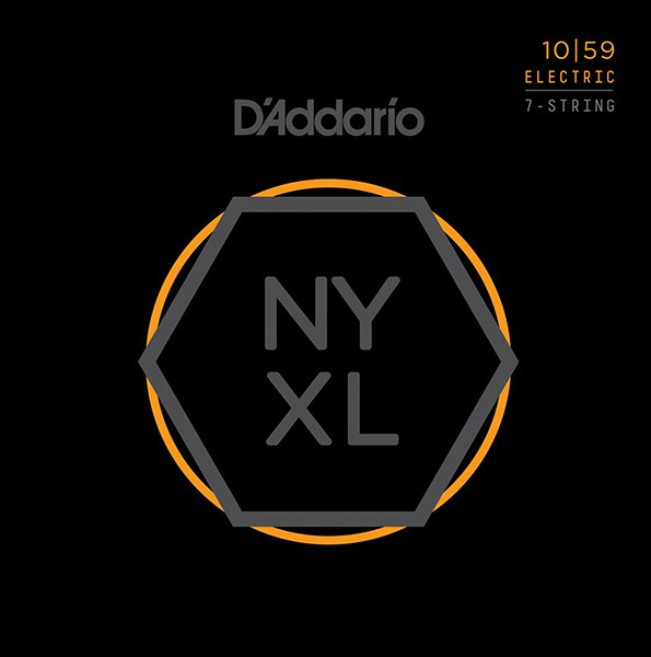 D'Addario NYXL1059 NYXL Комплект струн для 7-струнной электрогитары