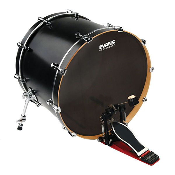 Evans BD18SO1 SoundOff Бесшумный пластик для бас-барабана 18"
