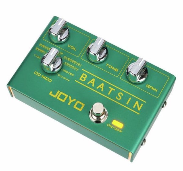 Joyo R-11 Baatsin Педаль эффектов