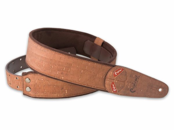 RightOn Straps 8401070040354 Mojo Cork Brown Ремень для гитары