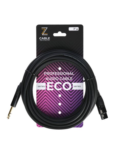 ZZcable E7-XLR-F-JB-0700-0 Кабель микрофонный XLR-F-JB