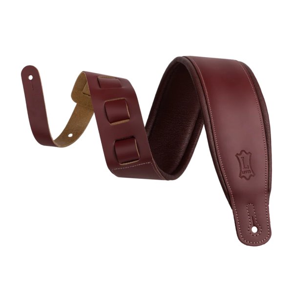 Levy's M26PD-BRG-BRG Amped Leather Series Ремень для гитары