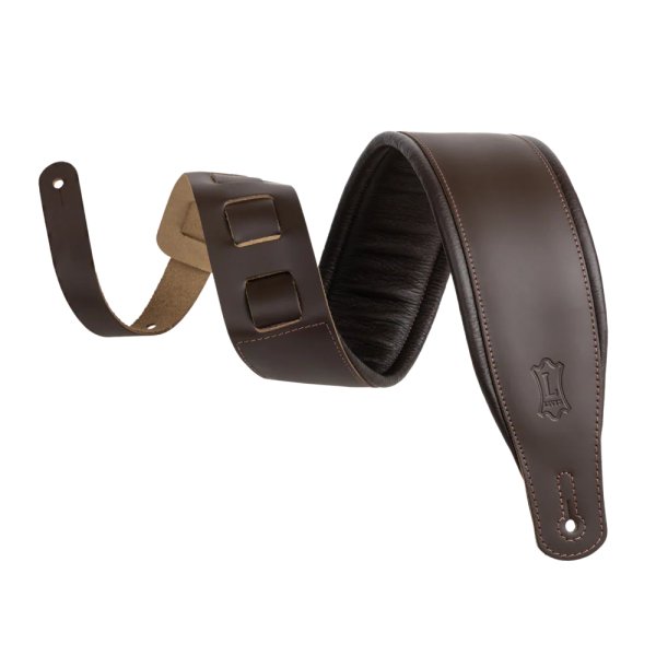 Levy's M26PD-DBR-XL Amped Leather Series Ремень для гитары