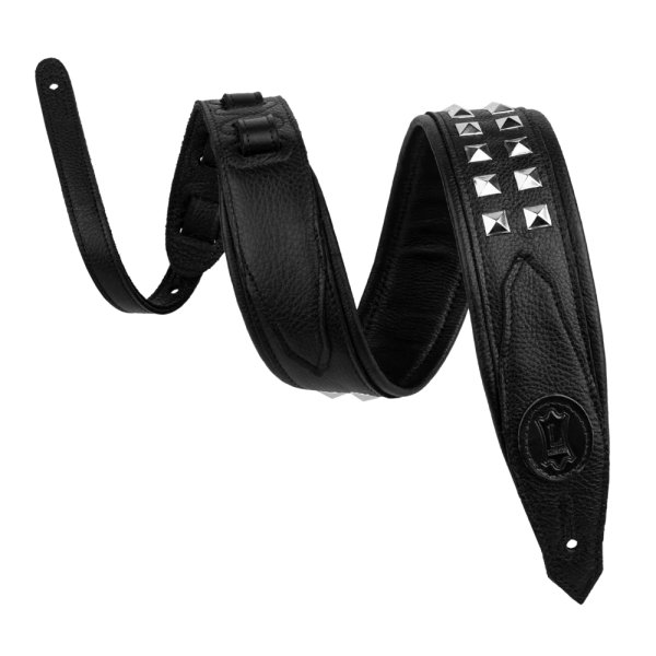 Levy's M80GRPDX-BLK Rebel Leathers Series Ремень для гитары