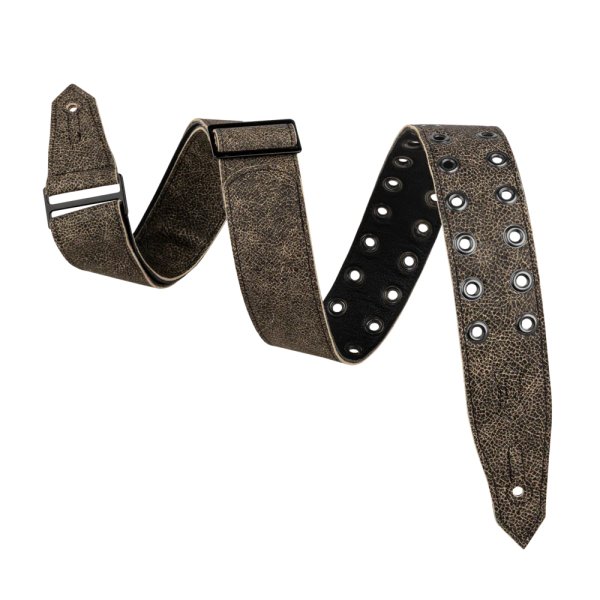 Levy's M80RBEY-BLK Rebel Leathers Series Ремень для гитары