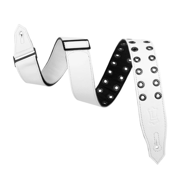 Levy's M80RBEY-WHT Rebel Leathers Series Ремень для гитары