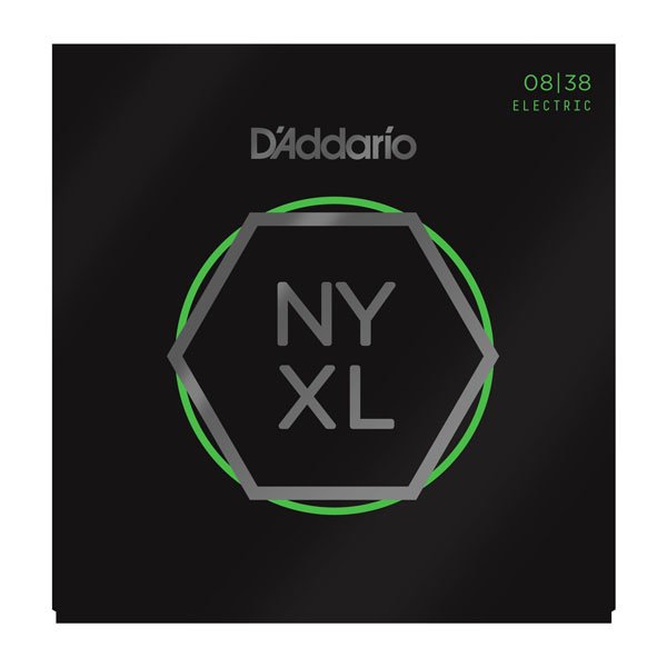 D'Addario NYXL0838 NYXL Комплект струн для электрогитары D'Addario NYXL0838 NYXL Комплект струн для электрогитары