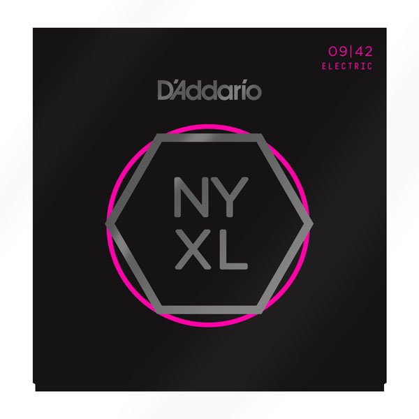 D'Addario NYXL0942 NYXL Комплект струн для электрогитары