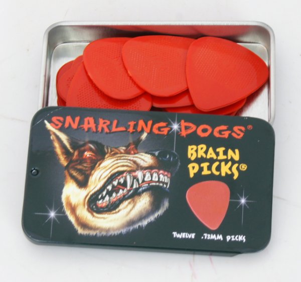 Snarling Dogs TNSDB351-73 Brain Picks Медиаторы 12шт